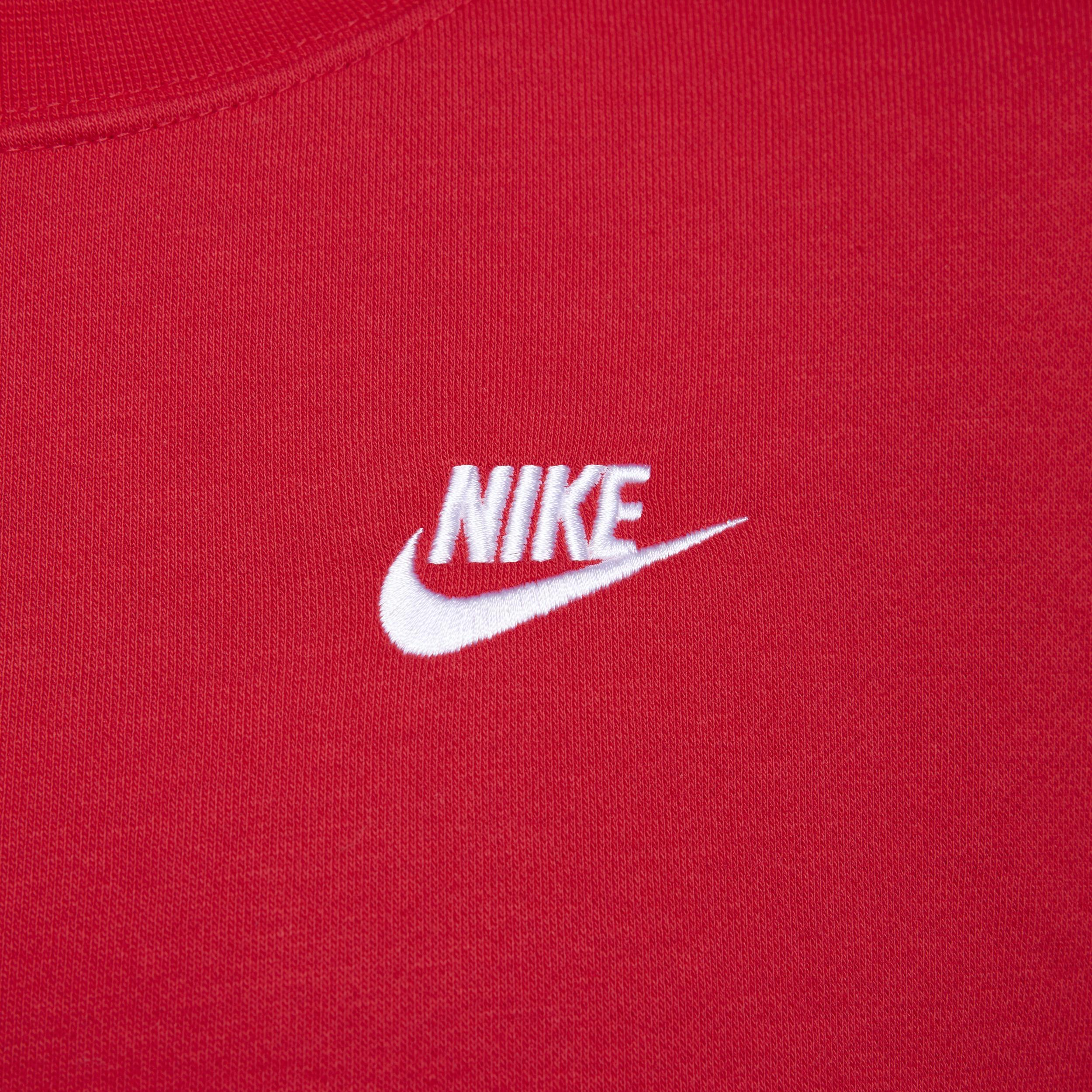 Women's Nike Sportswear Club Fleece Crew-Neck Sweatshirt Product Image