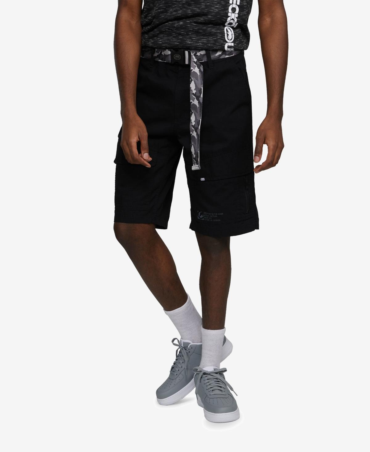 Ecko Unltd Mens Flip Front Cargo Shorts Product Image