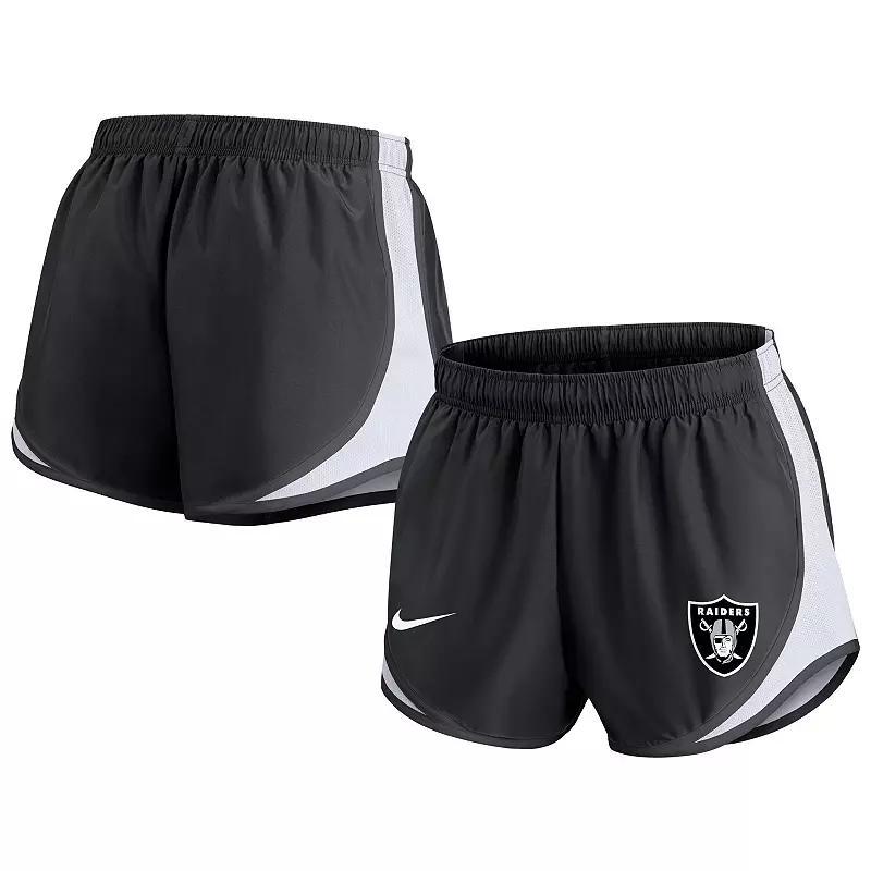 Women's Nike Navy Denver Broncos Tempo Shorts,  Product Image