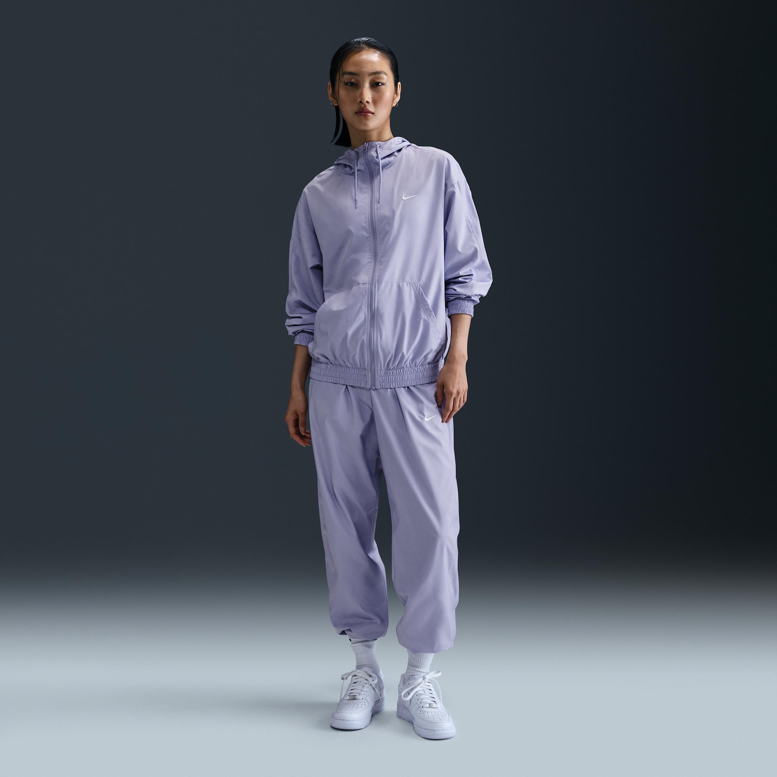 Nike Sportswear Classic Wovens Women's Loose UV Hooded Jacket Product Image