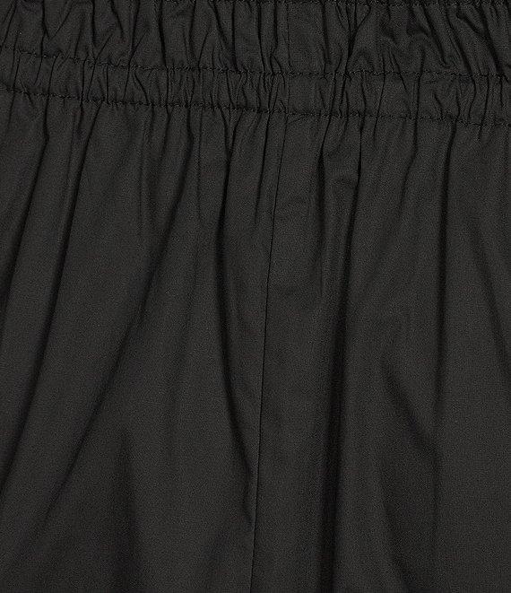 Skies Are Blue Plus Size Smocked Waist Midi Skirt Product Image