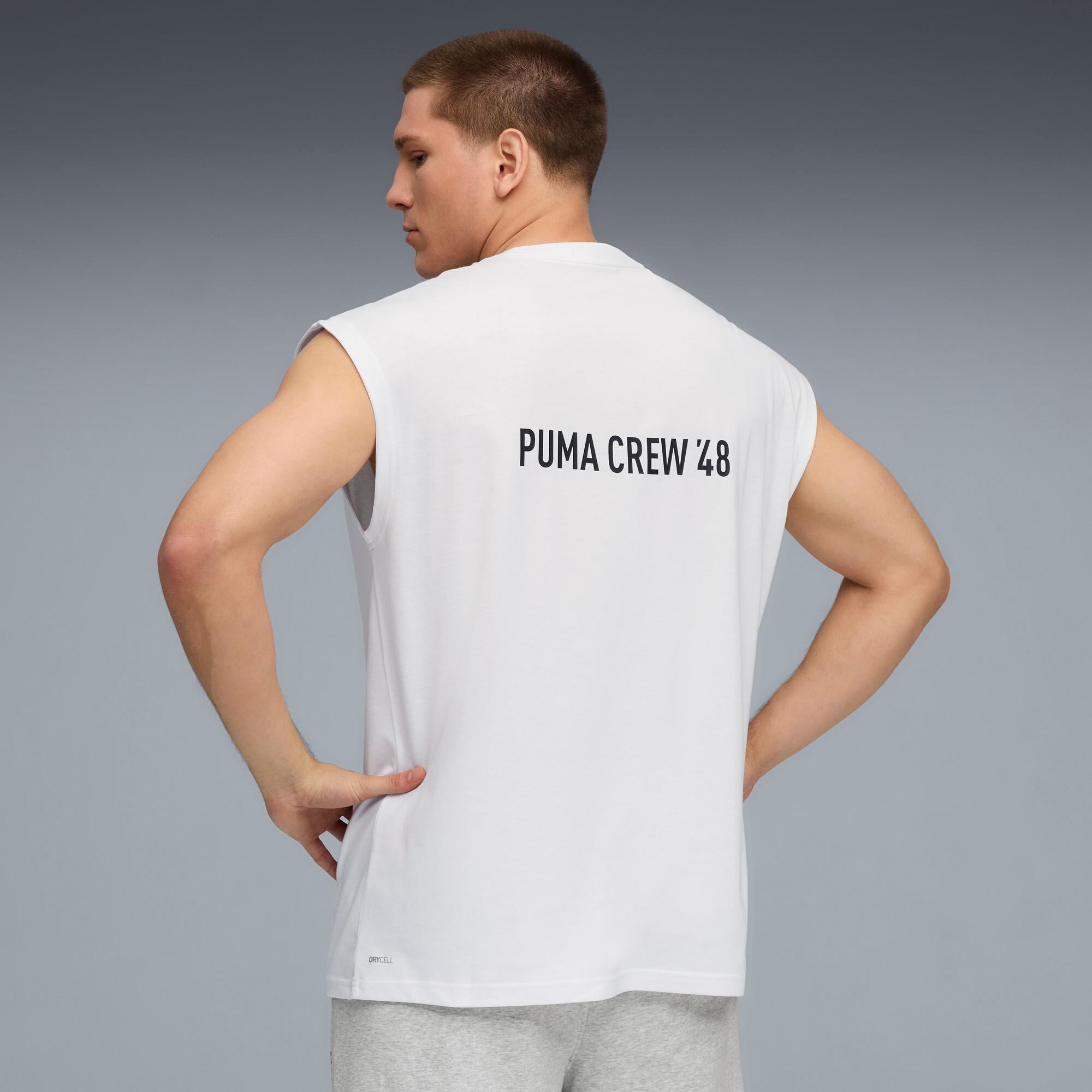 PUMA GRAPHIC CUTOFF Tank Top Men Product Image