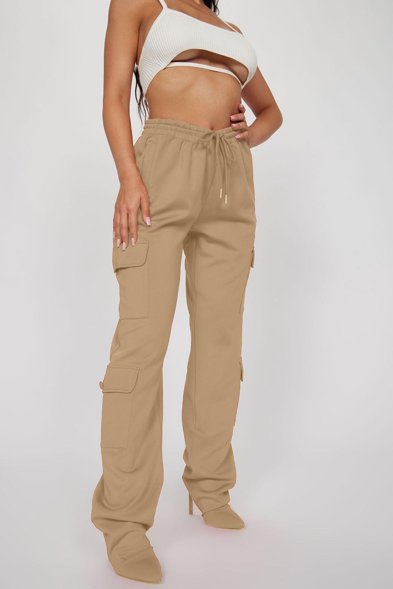 Roxy Pant Boots - Nude Product Image