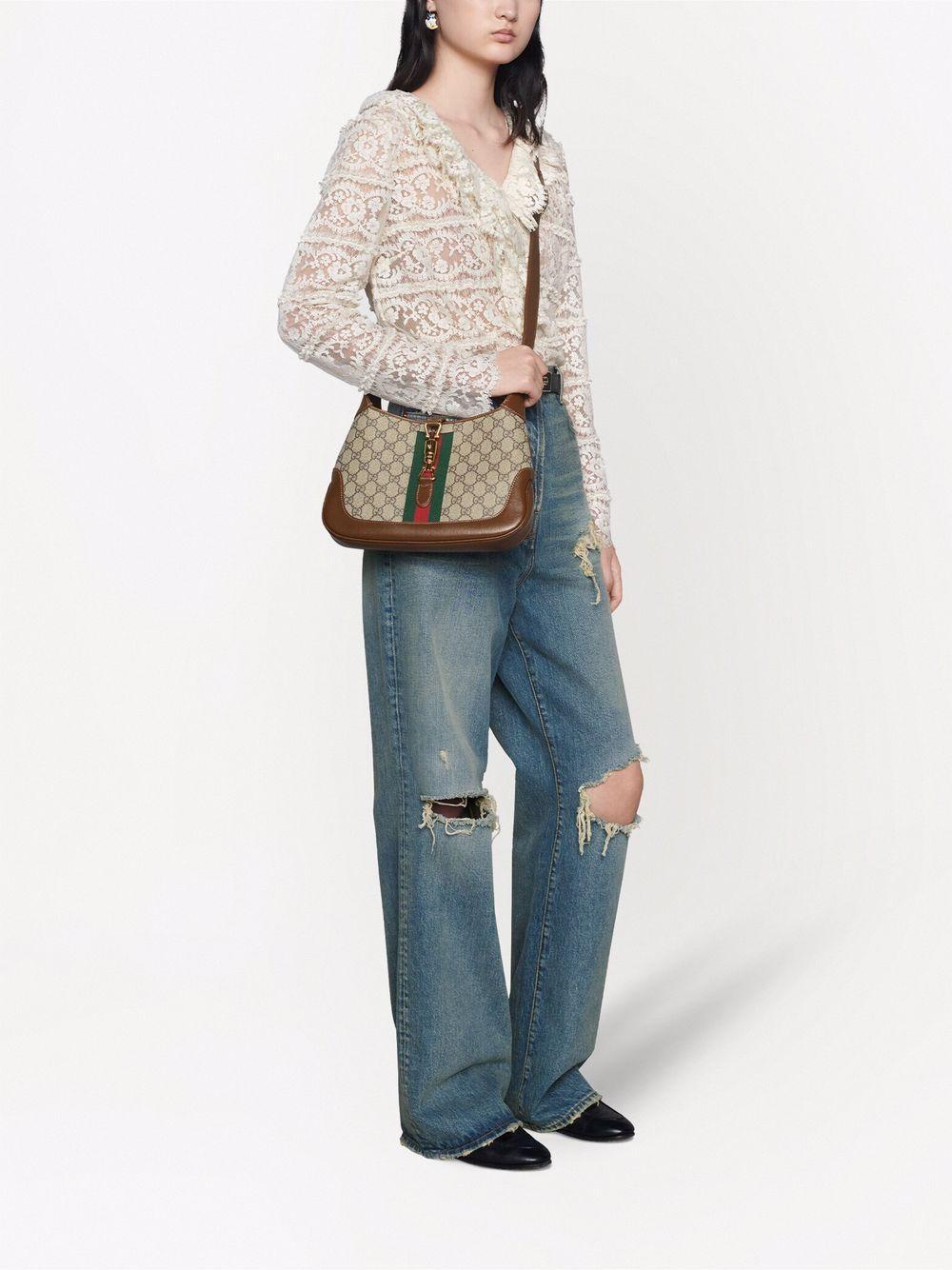 GUCCI Beige Jackie 1961 Small Shoulder Bag Product Image