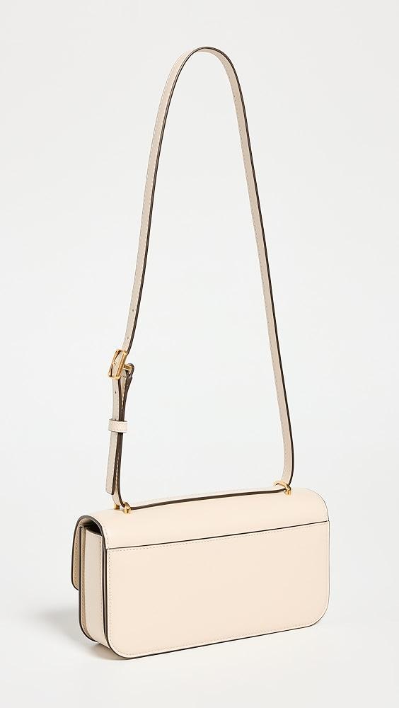 Tory Burch Eleanor Small E/W Convertible Shoulder Bag | Shopbop Product Image