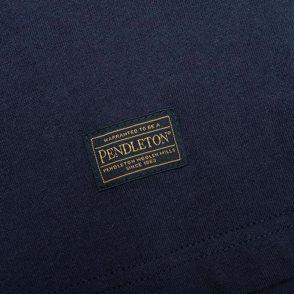 Pendleton .CN .CO L/S Tee - Navy Male Product Image