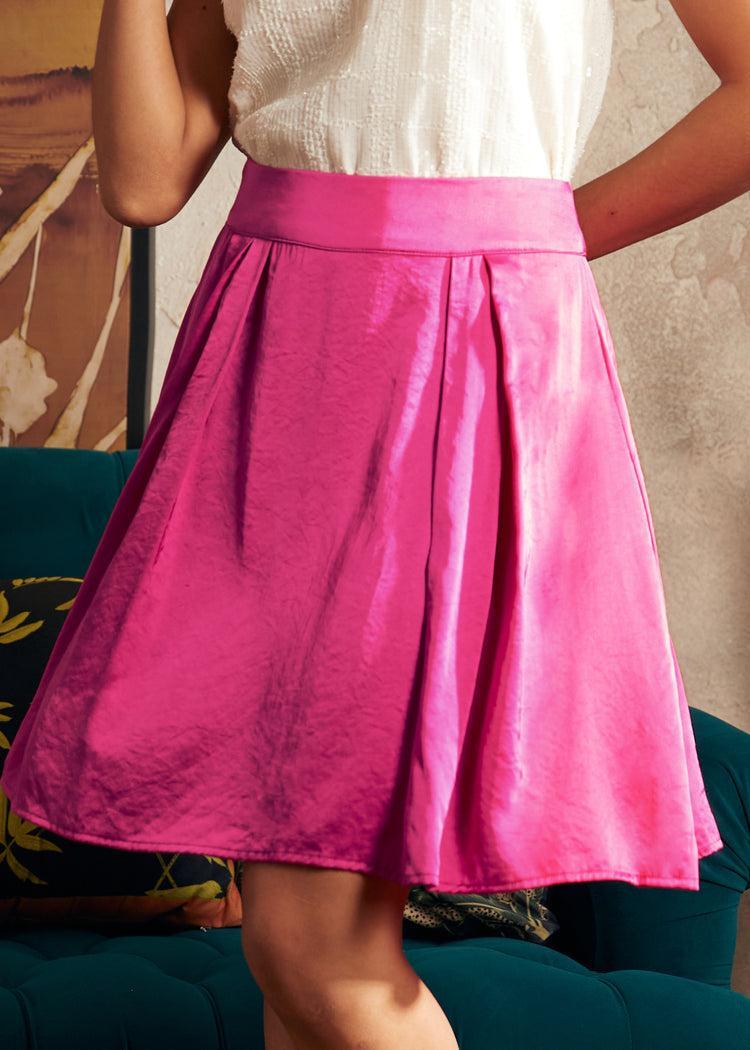 Everyday Enchantment Pleated Skirt Product Image