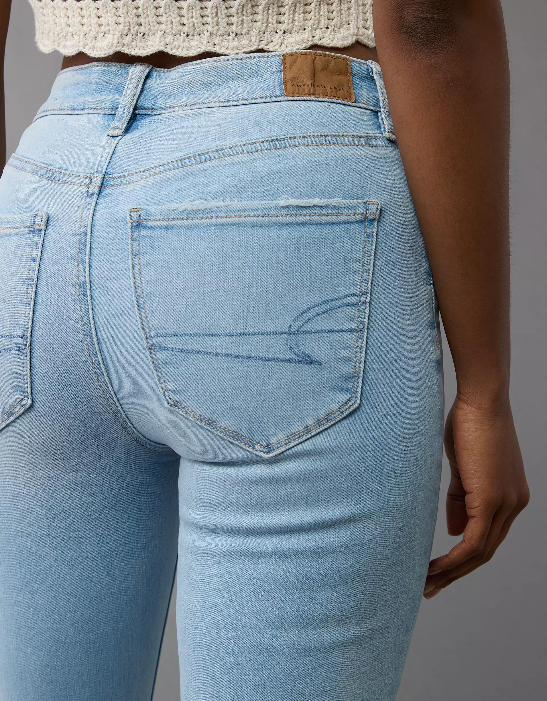 AE Next Level Super High-Waisted Flare Jean Product Image