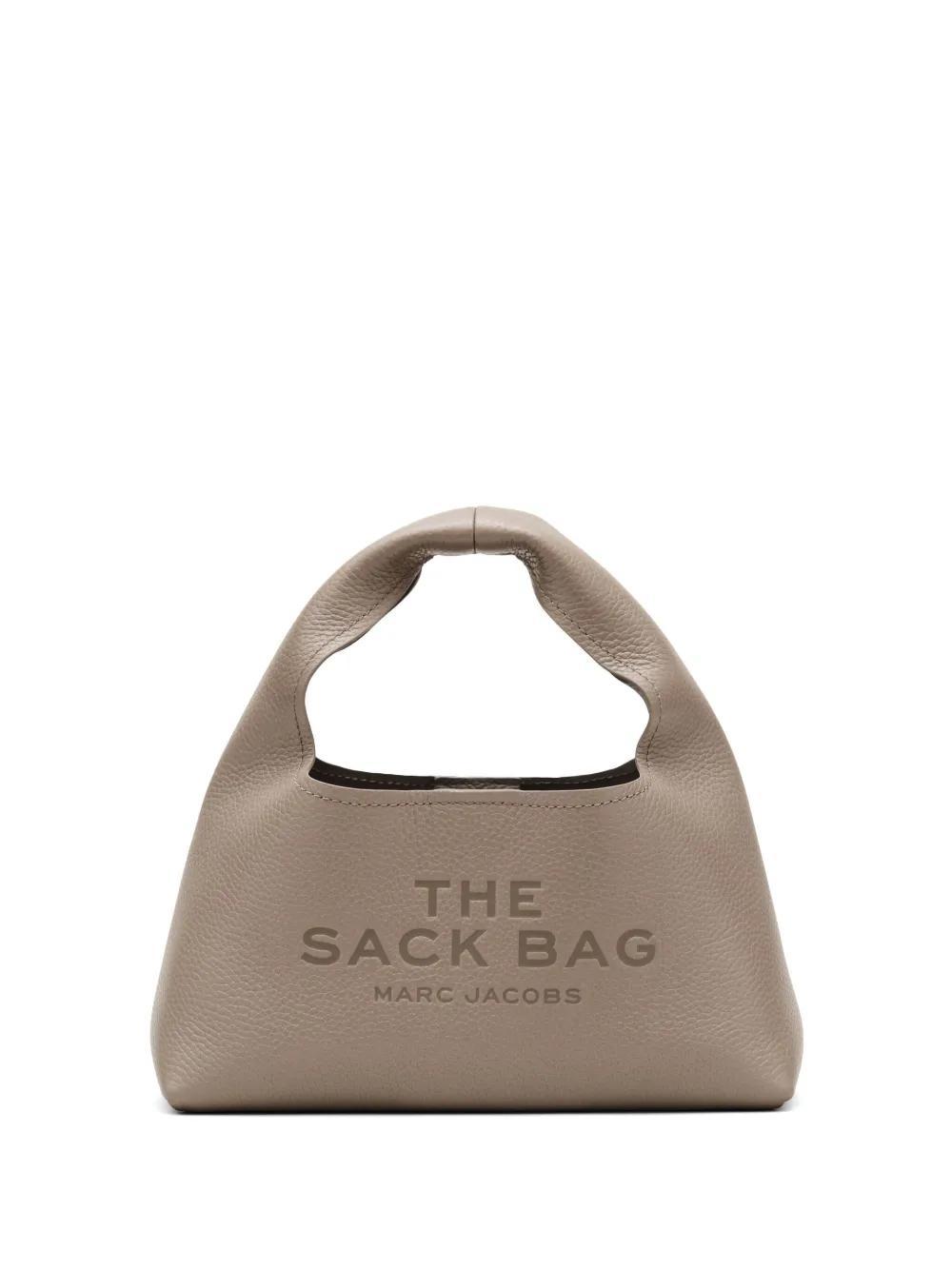 The Leather Mini Sack bag Product Image