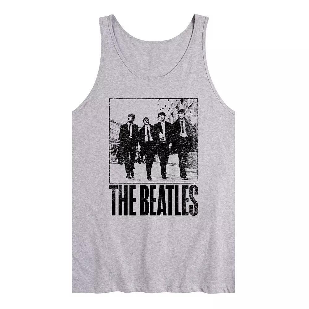 Men's The Beatles Vintage Tank,  Product Image