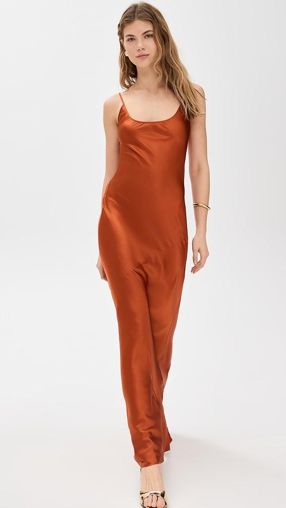 L'AGENCE Charmaine U Neck Gown | Shopbop Product Image