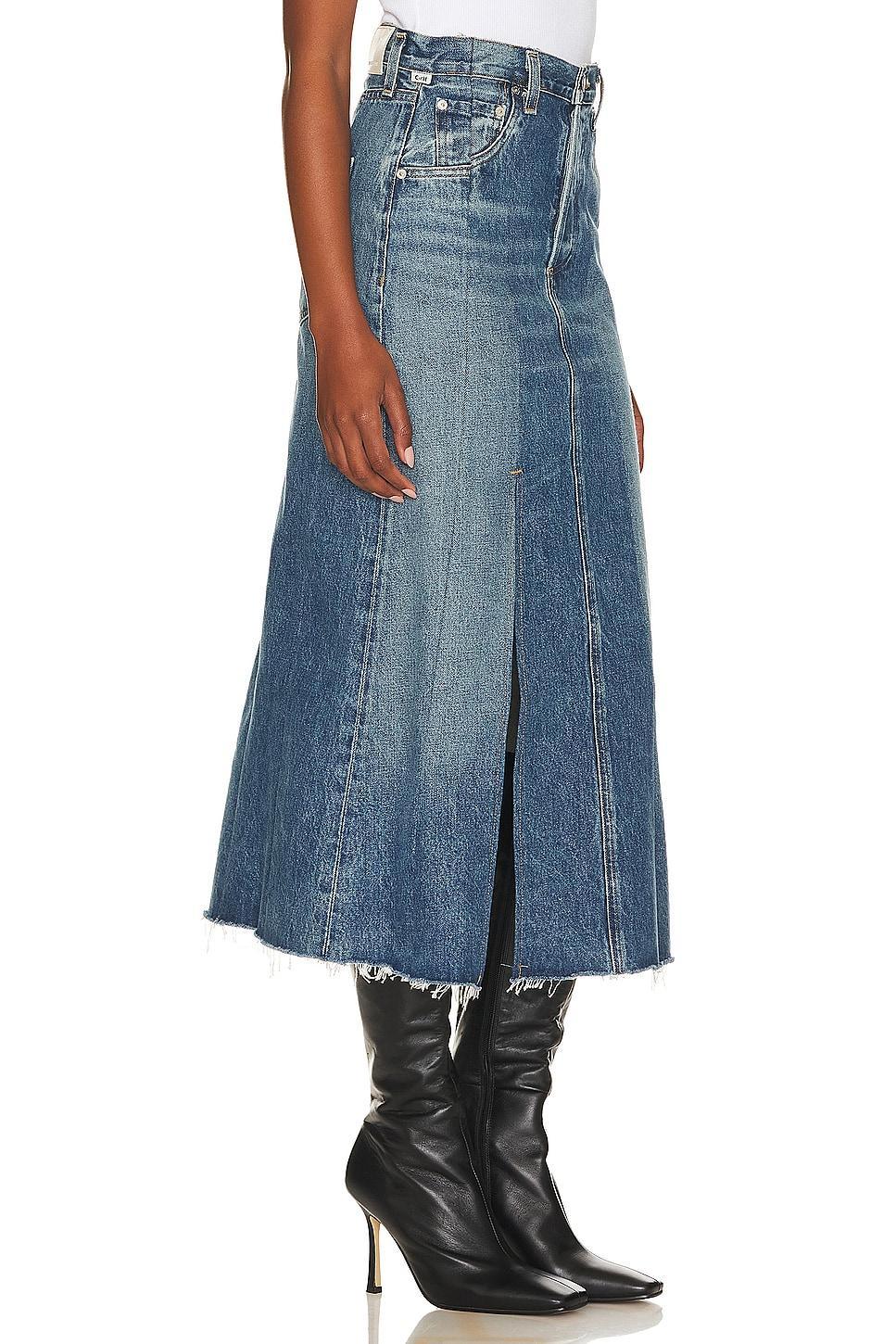 Raian Splice Rework Skirt Citizens of Humanity Product Image