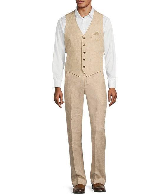 Murano Baird McNutt Suit Separate Linen Vest Product Image
