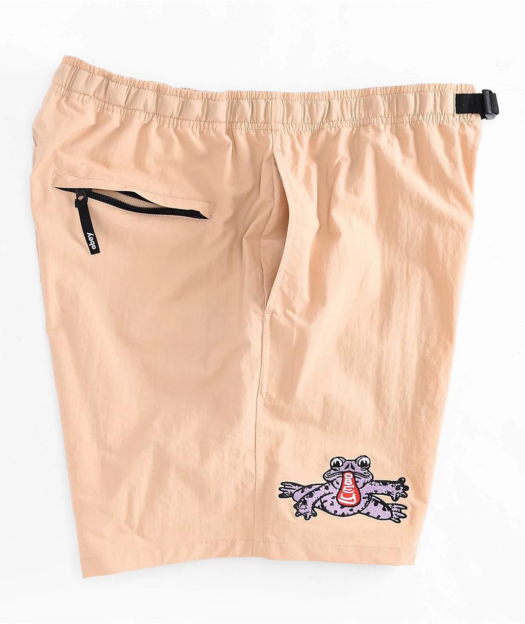 Obey Hang Out Sand Board Shorts Product Image