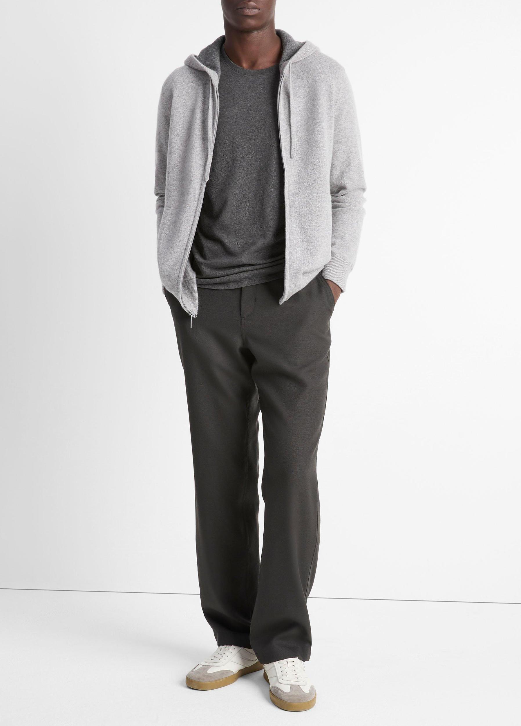 Cashmere Full Zip Hoodie Product Image