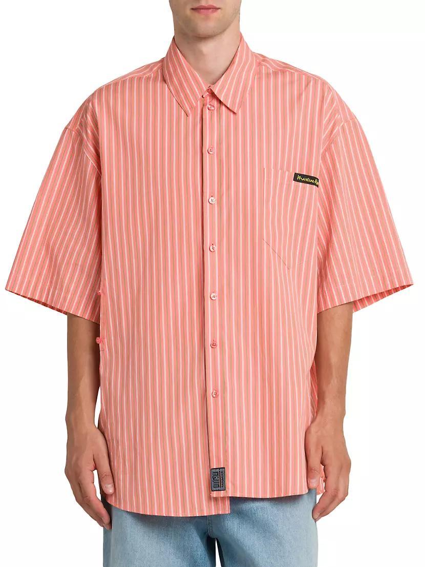 Cotton Wrap Shirt Product Image