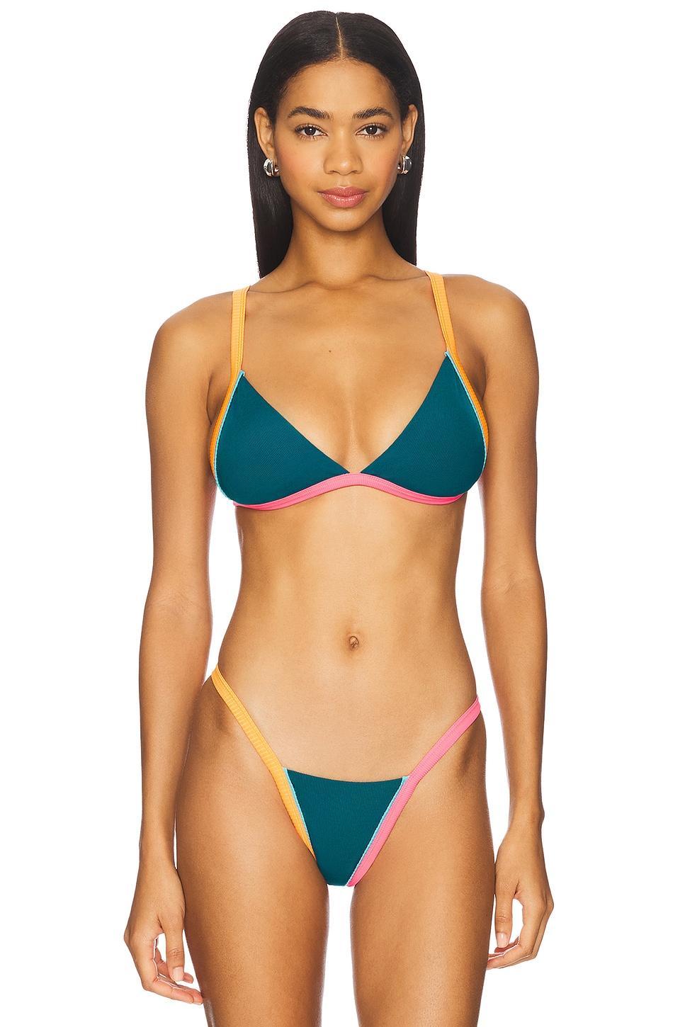 Ripple Bikini Top Maaji Product Image