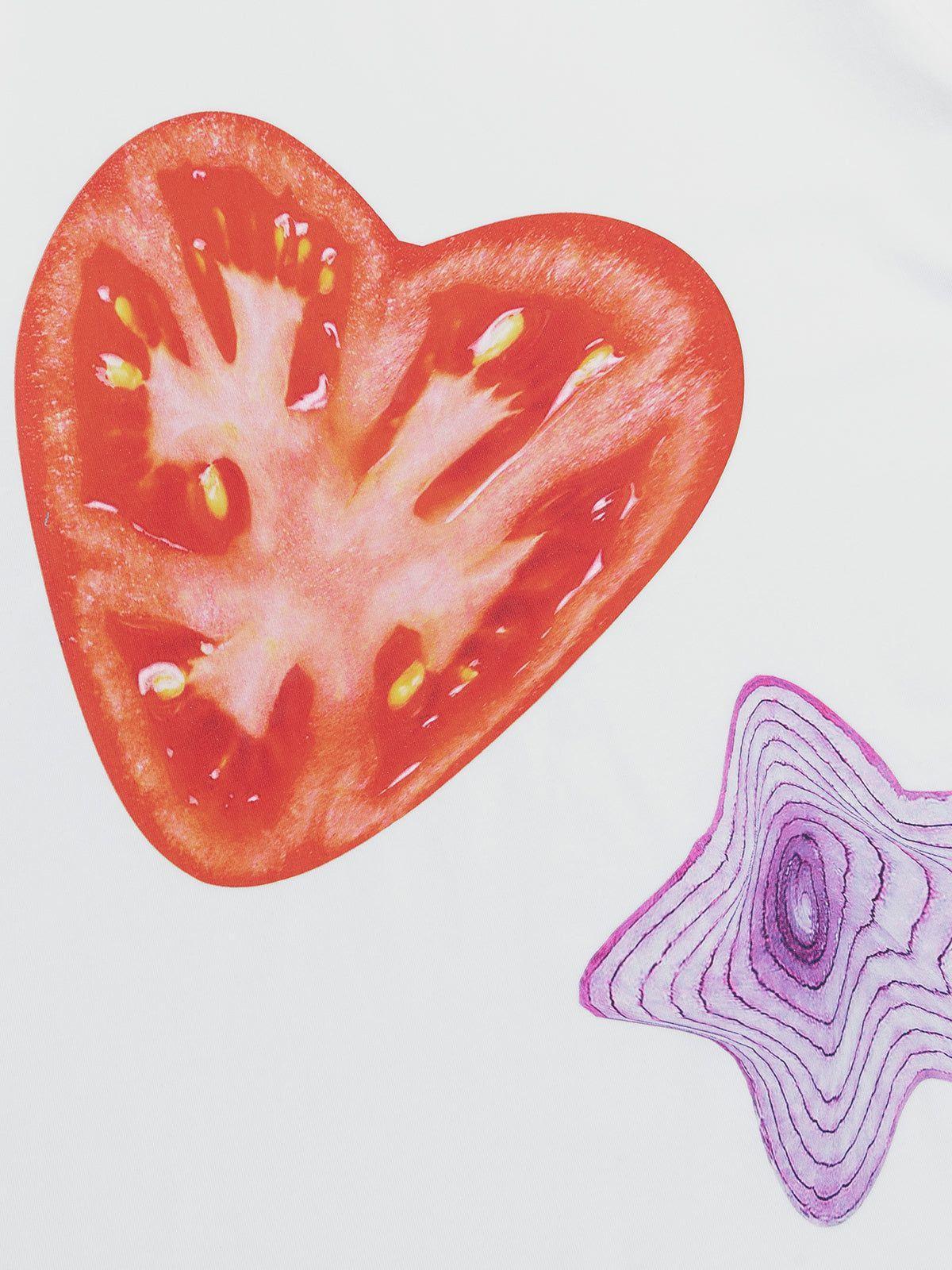 Aelfric Eden Heart Star Print Tee Product Image