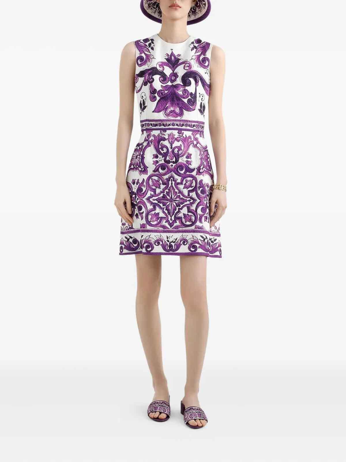 graphic-print dress Product Image