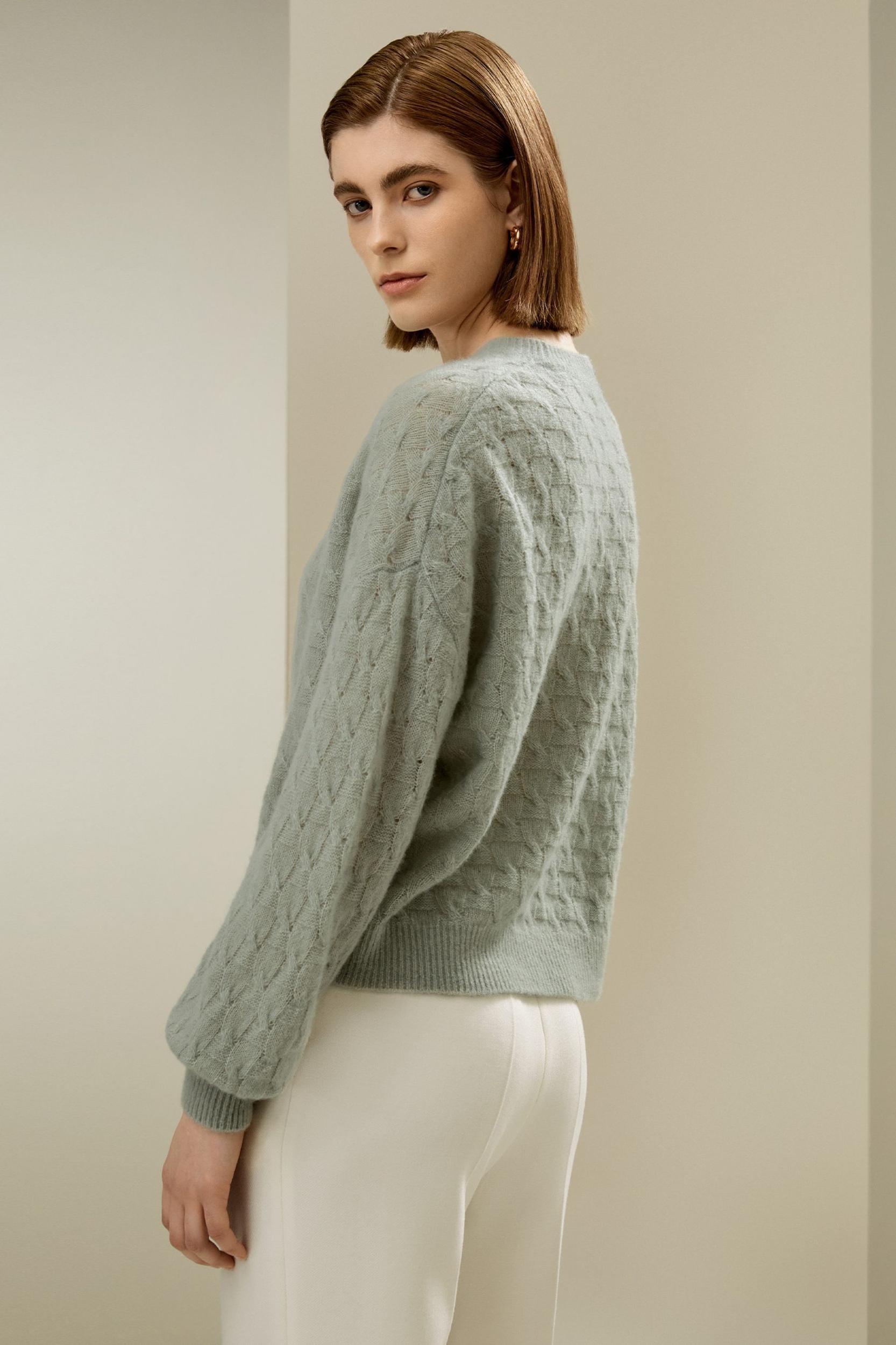 Silk-cashmere Blend Sweater Product Image
