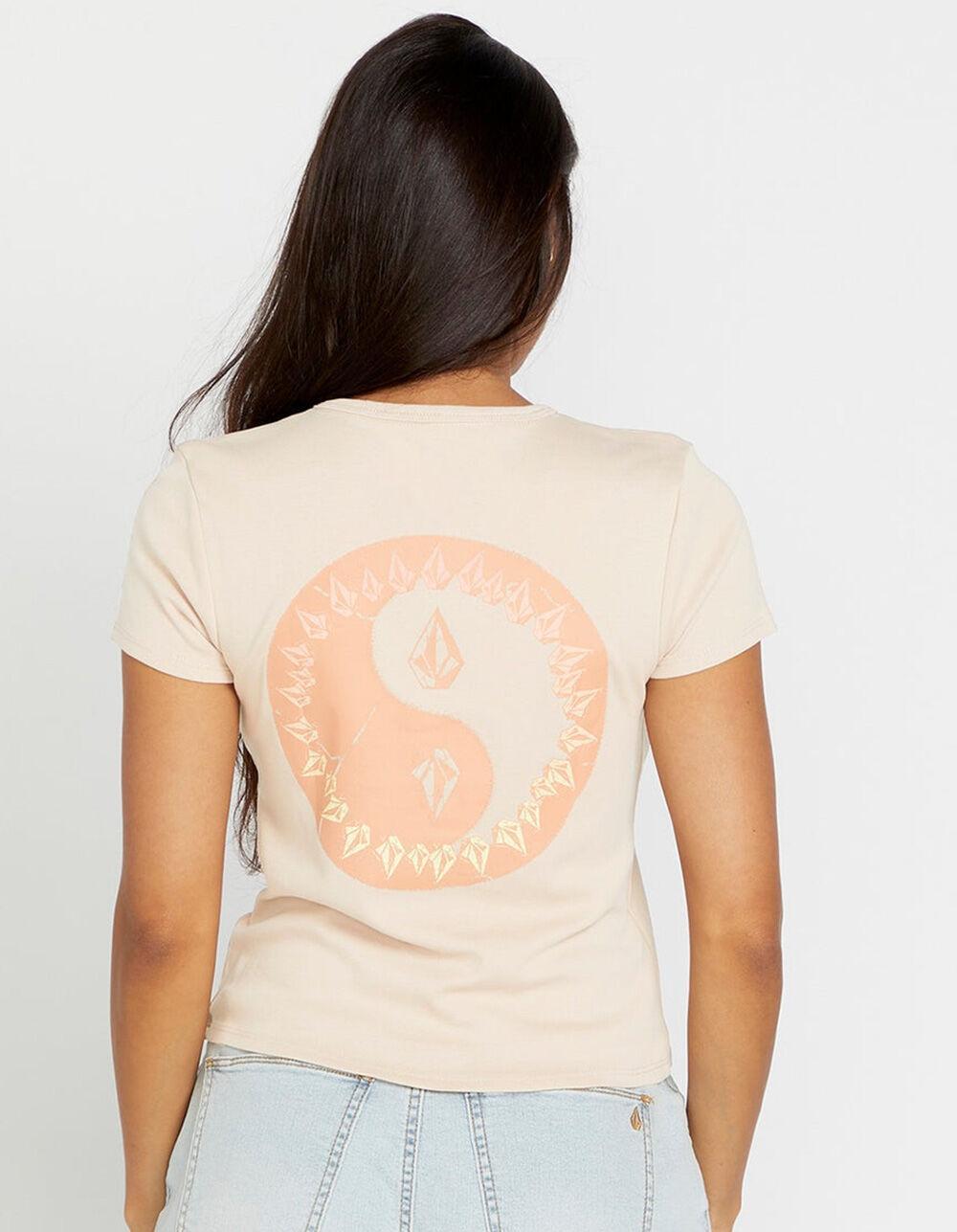 VOLCOM Have A Clue Womens Baby Tee Product Image