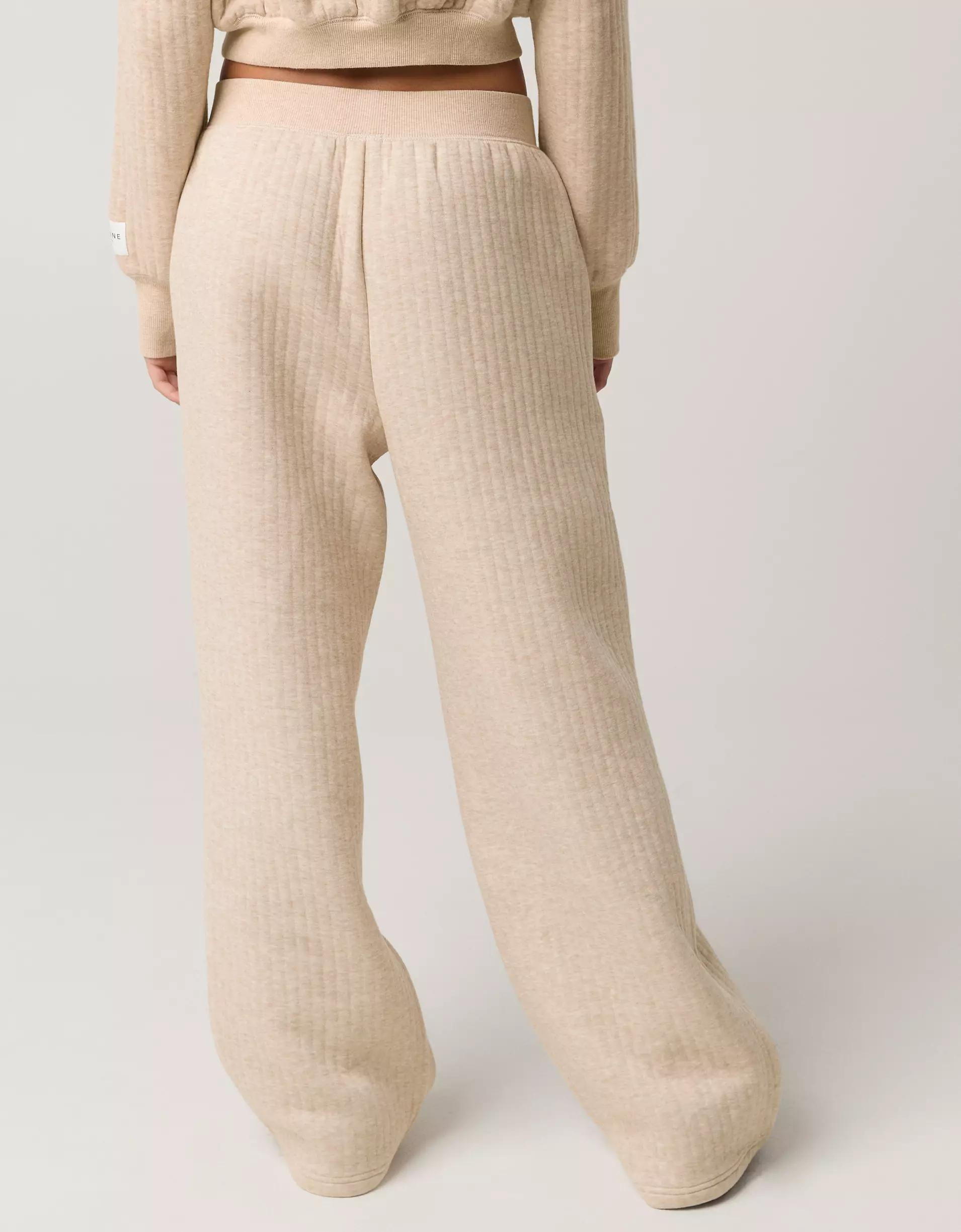 OFFLINE By Aerie Coffee Run Trouser Product Image
