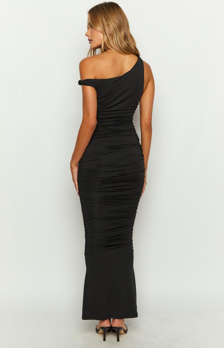 Amar Black Maxi Dress Product Image