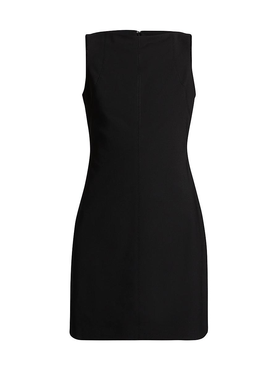 Womens Boatneck Sheath Minidress Product Image