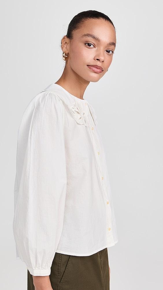 THE GREAT. The Trinket Top | Shopbop Product Image