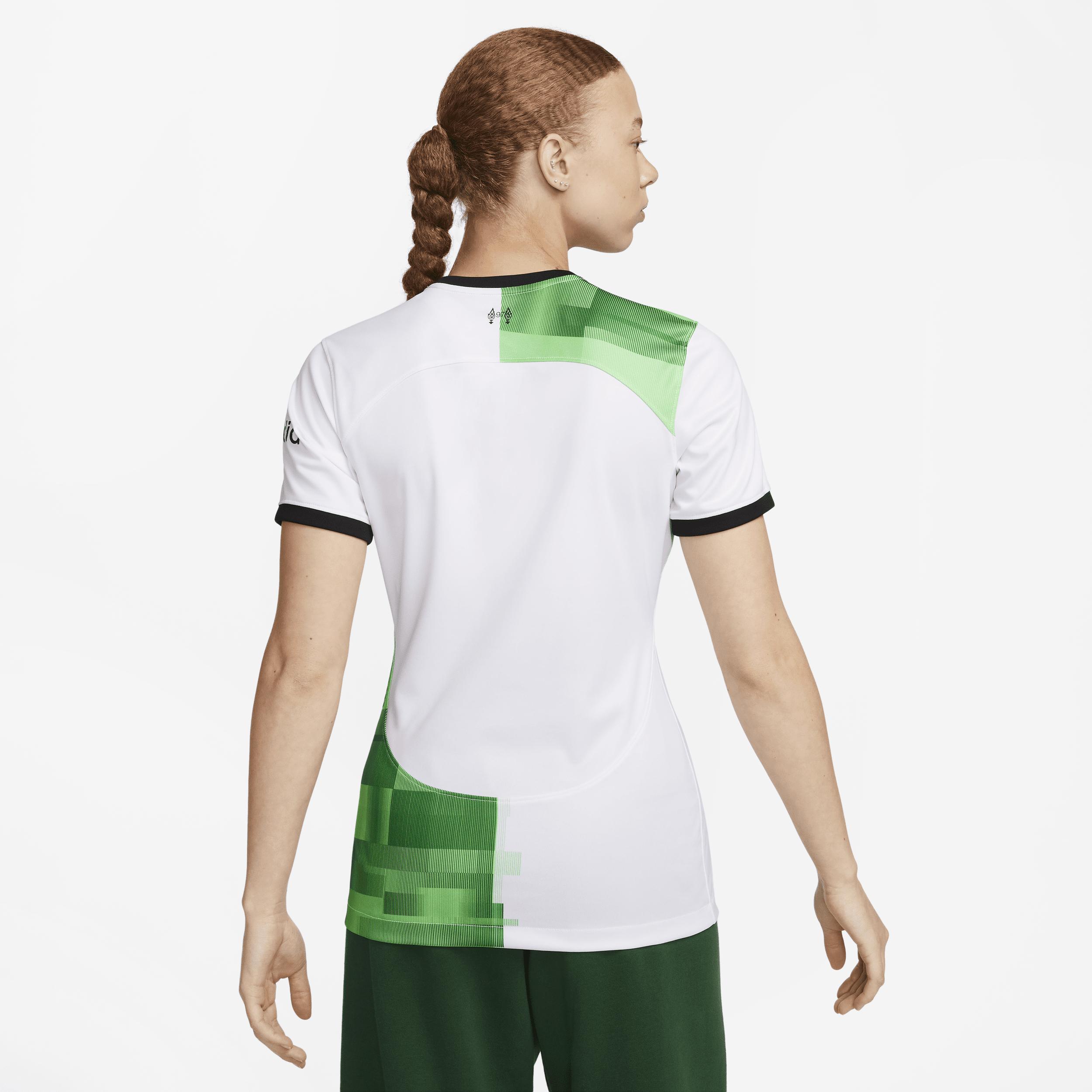 Womens Nike White Liverpool 2023/24 Away Replica Jersey Product Image