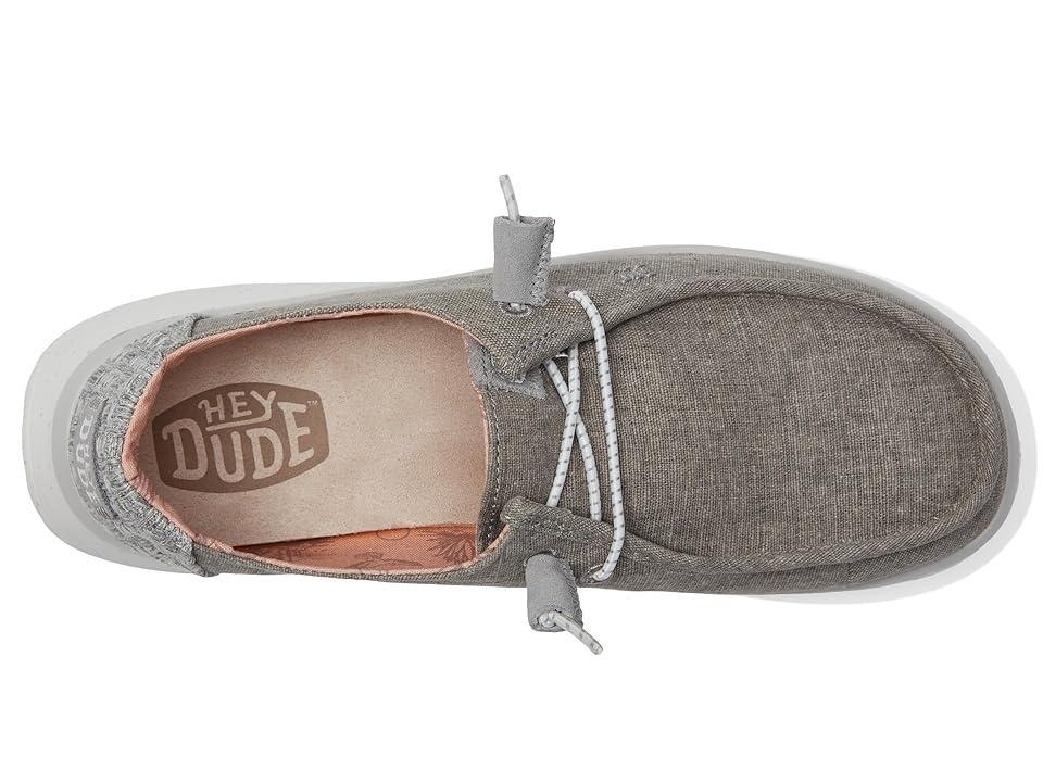 Hey Dude Wendy Peak Chambray (Walnut) Women's Shoes Product Image