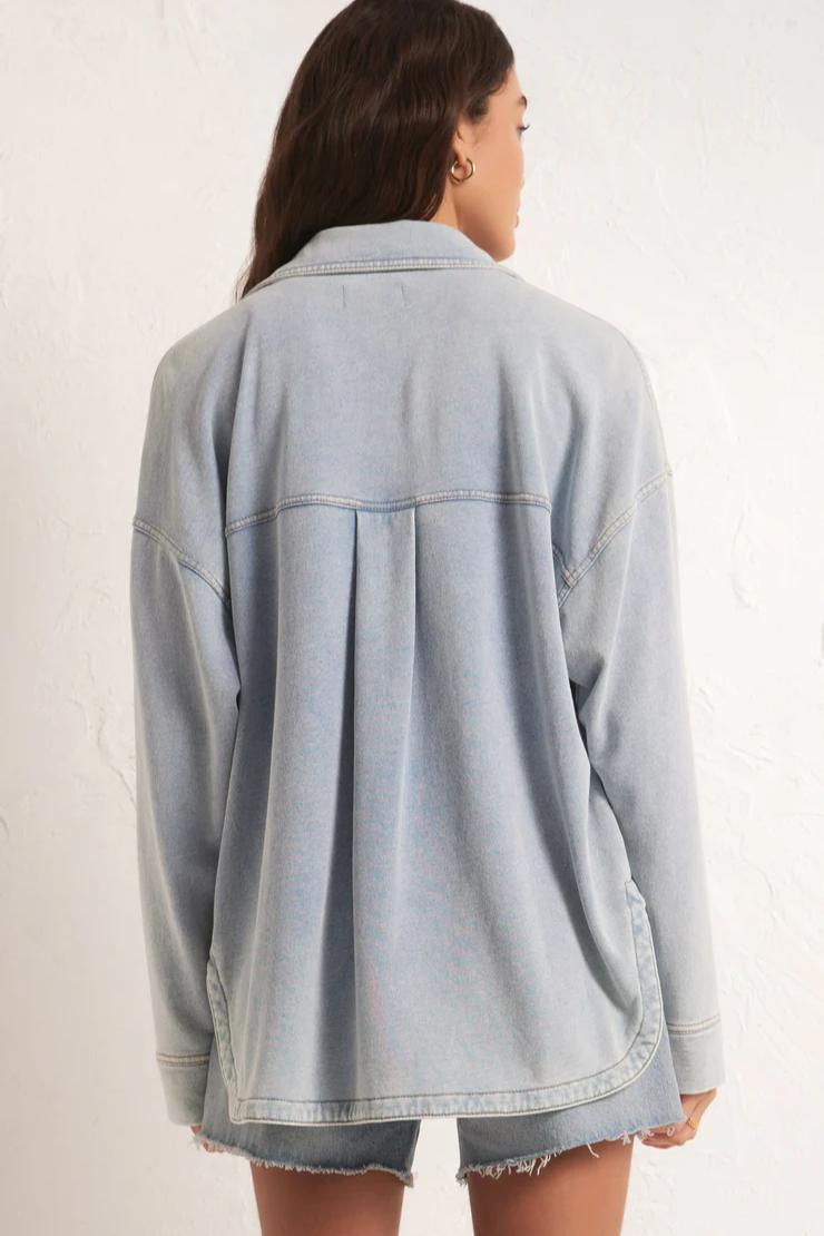 All Day Denim Jacket Product Image