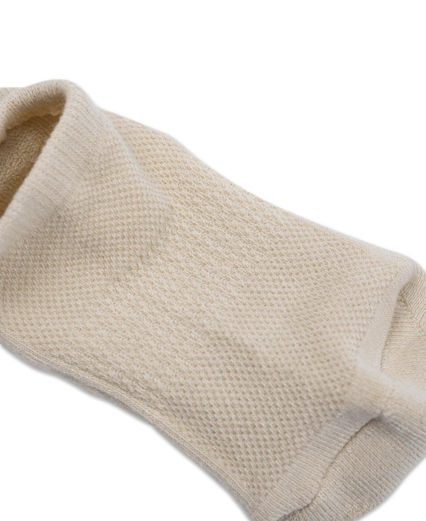 Colored Cotton No Show Socks - Embryo Product Image