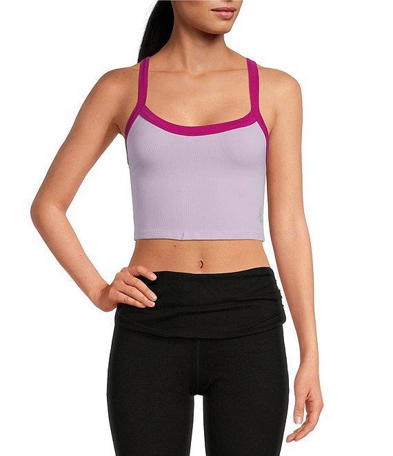 FP Movement All Clear Color Block Scoop Neckline Razorback Sleeveless Cami Product Image