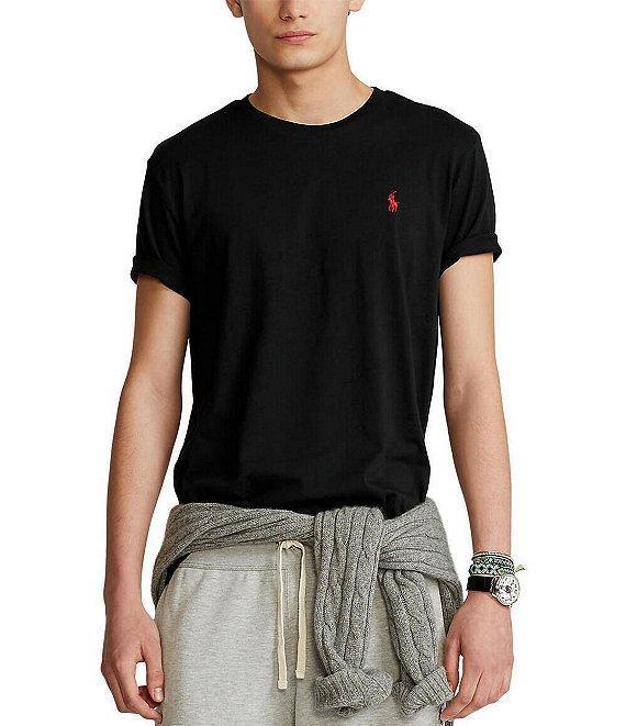 Polo Ralph Lauren Classic Fit Jersey Short Sleeve T-Shirt Product Image