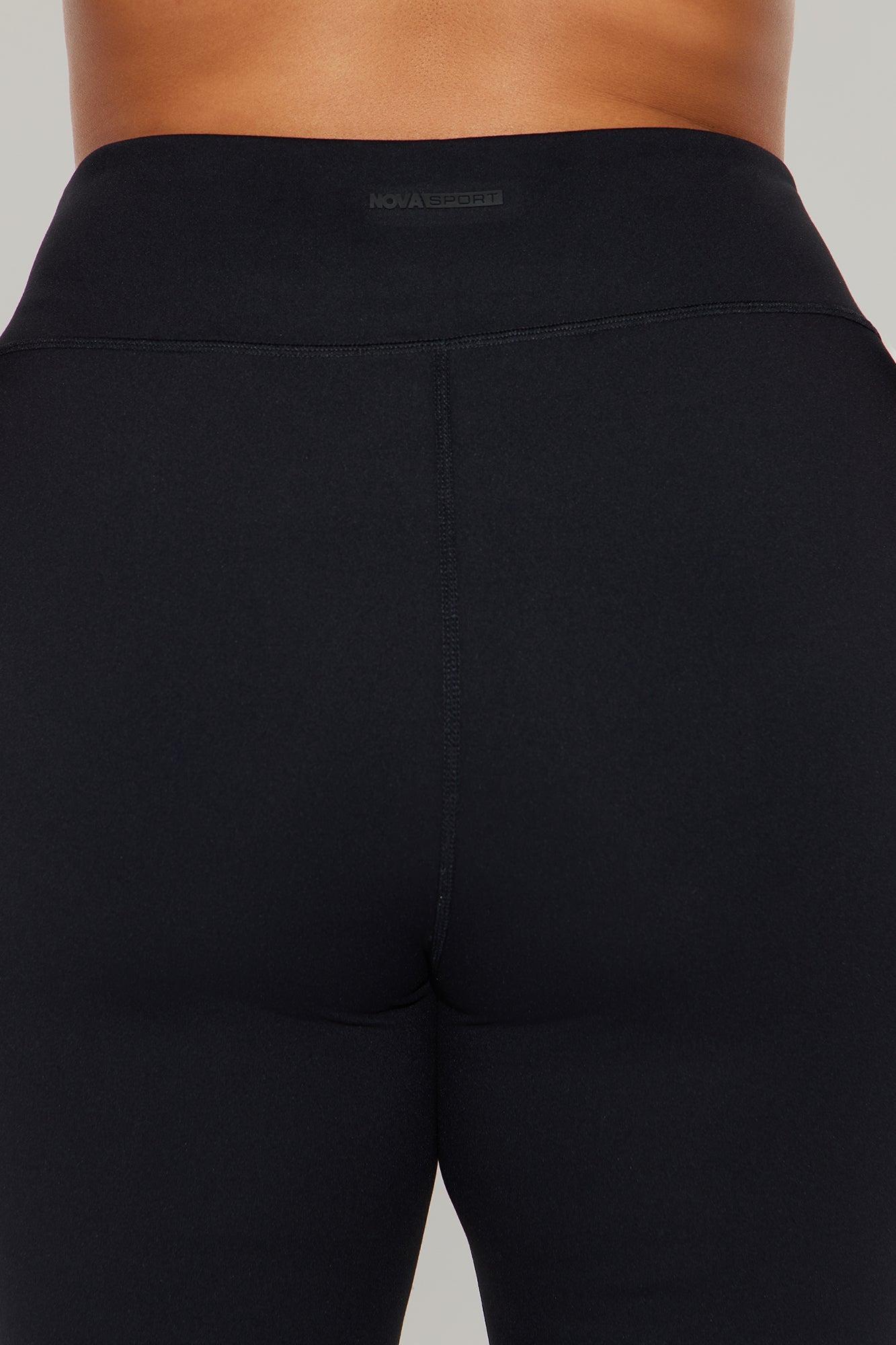 So Curvy Super Soft Yoga Pant - Black Product Image
