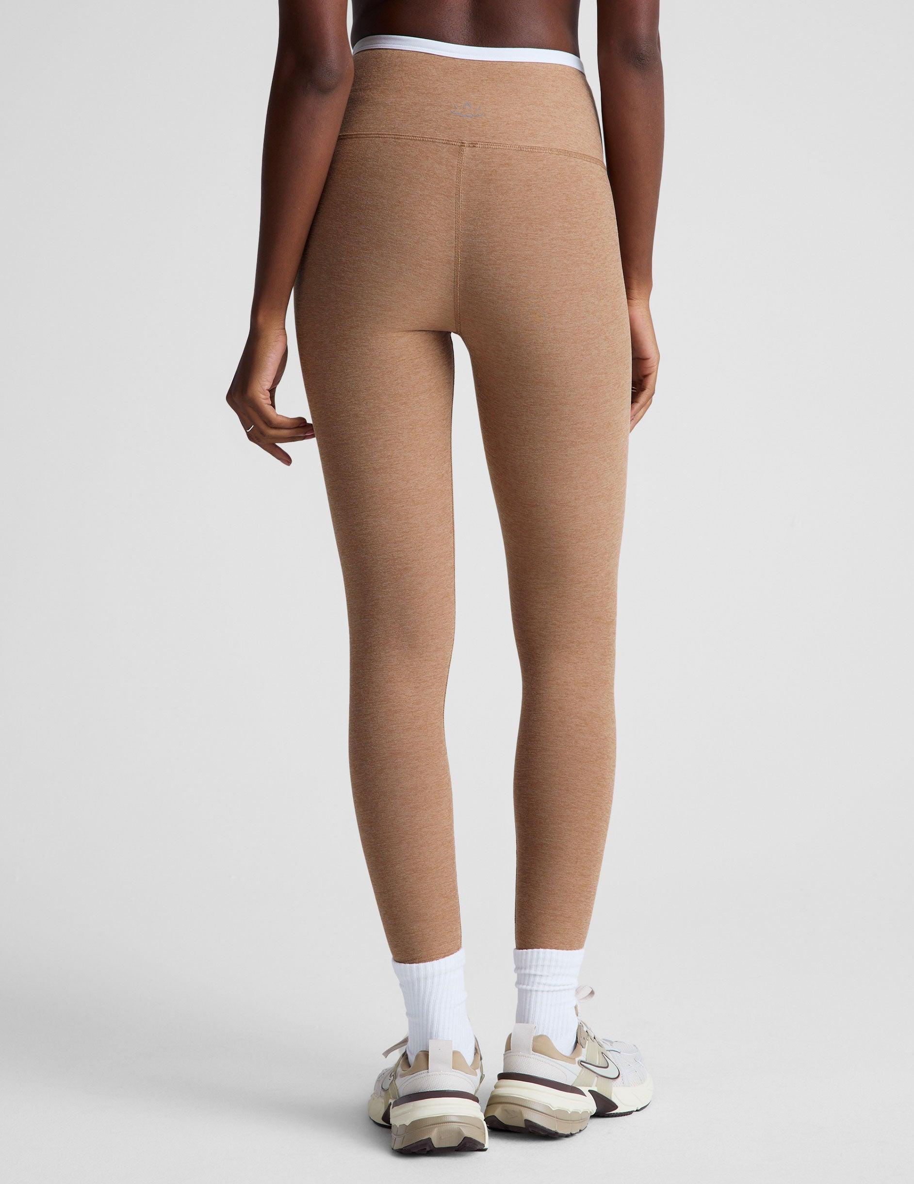 Spacedye Outlines High Waisted Midi Legging Product Image