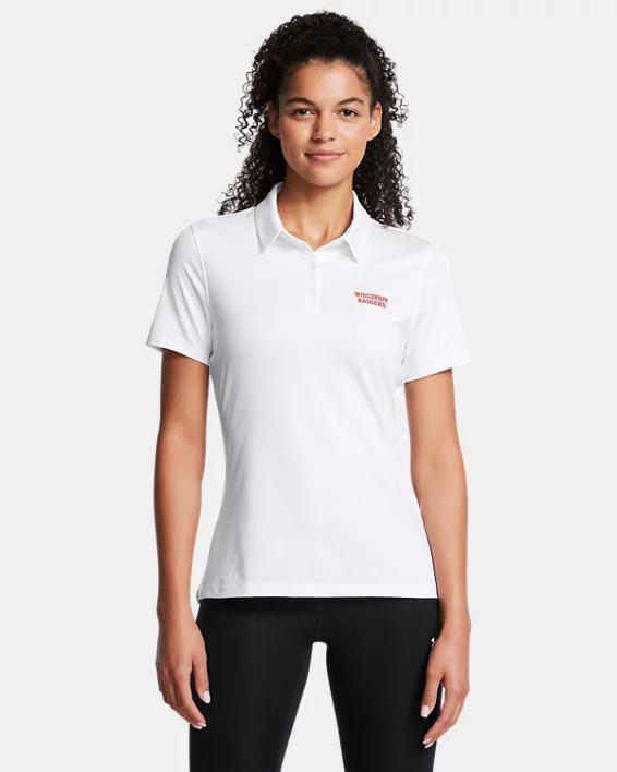 Womens UA Tee To Green Collegiate Polo Product Image