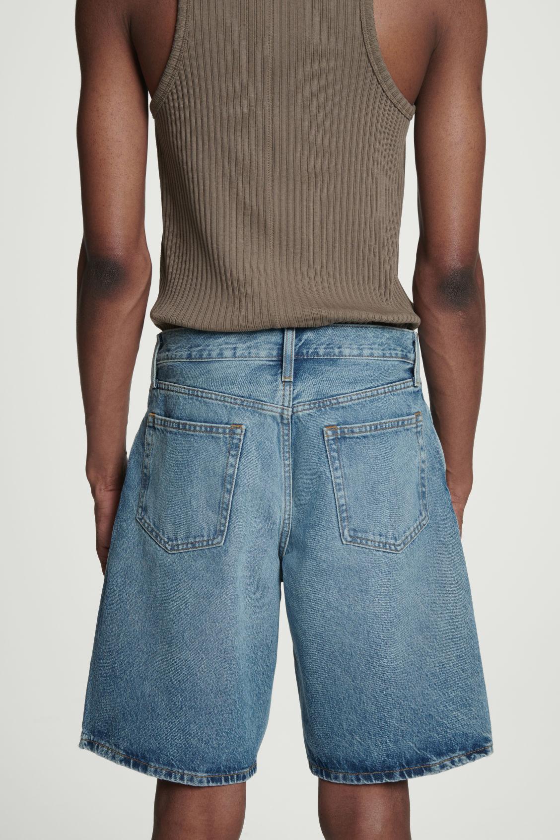 DENIM SHORTS Product Image