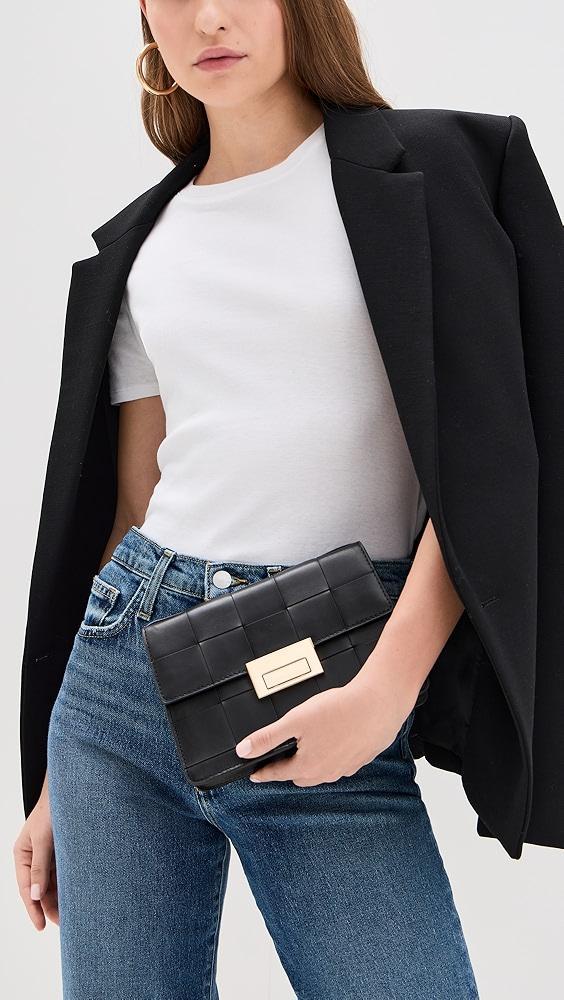 Loeffler Randall Delphine Leather Clutch | Shopbop Product Image