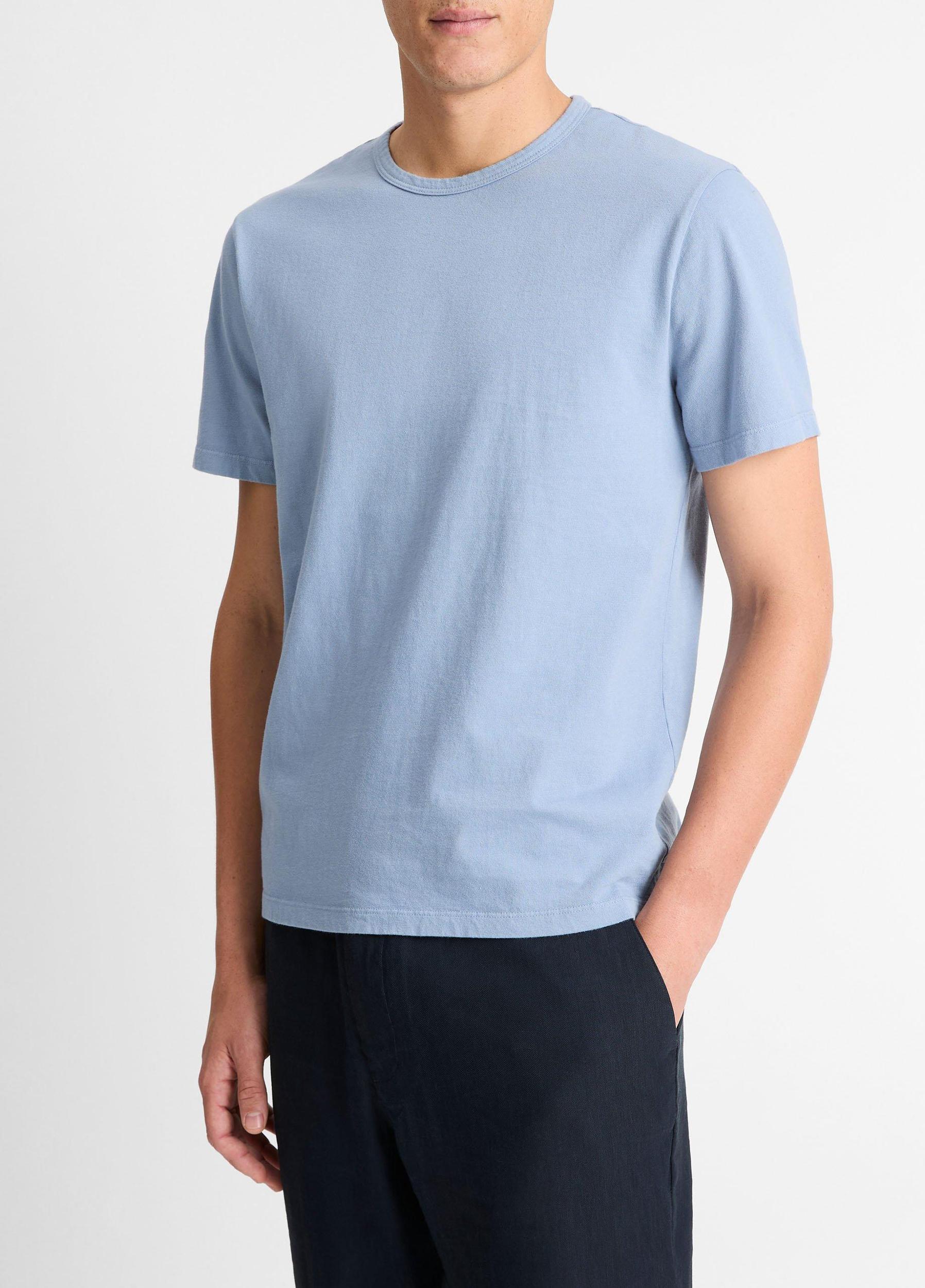 Garment Dye Cotton T-Shirt Product Image