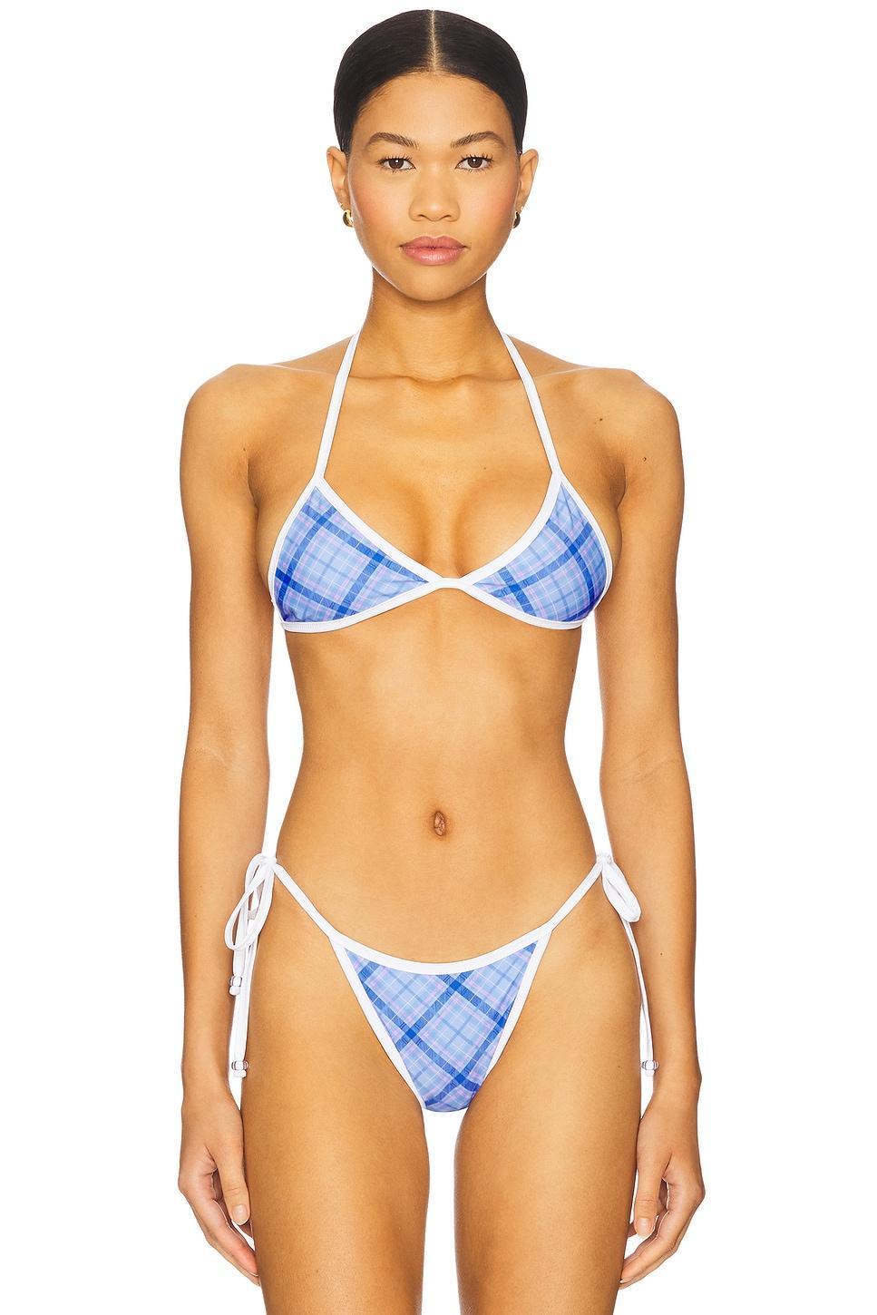 Luci Reversible Bikini Top VDM Product Image