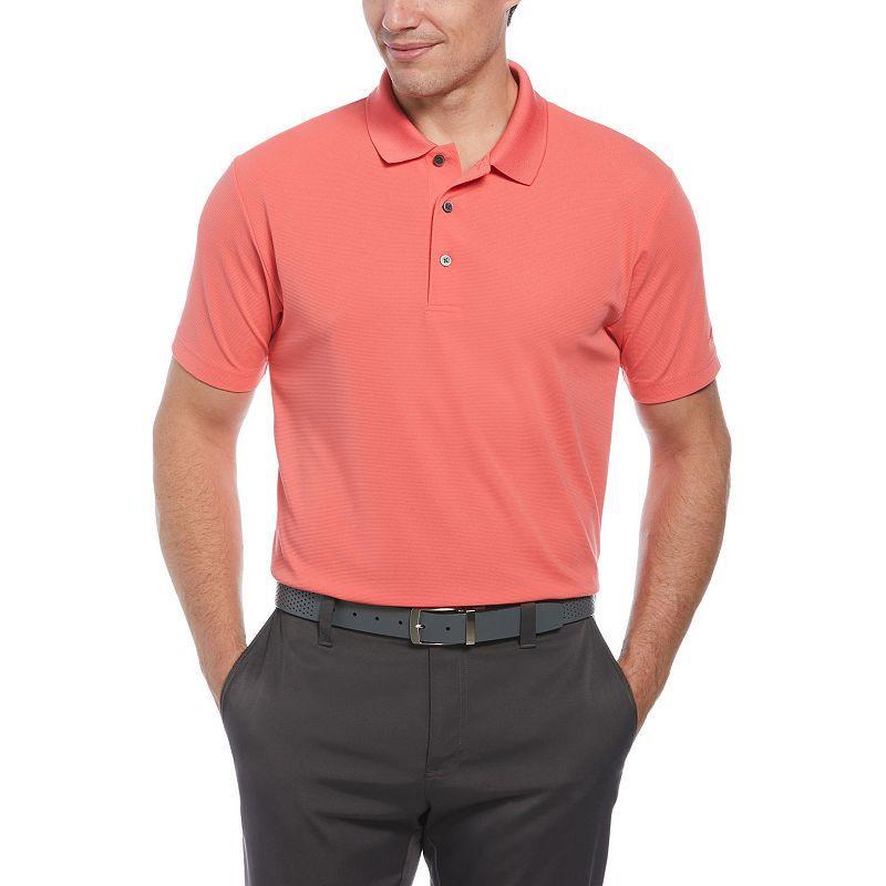 Men's Grand Slam Off Course Classic-Fit Solid Golf Polo, Size: Medium, Deep Product Image