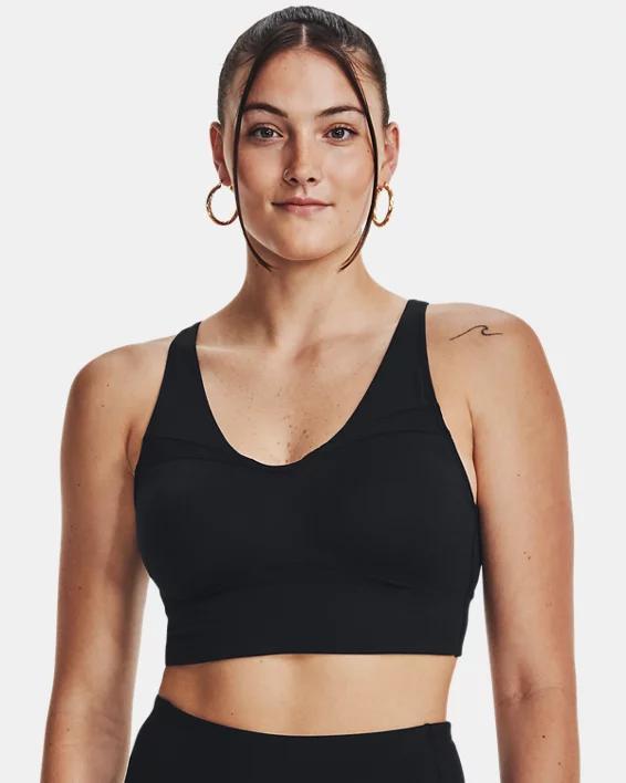 Women's UA SmartForm Evolution Mid Longline Sports Bra Product Image