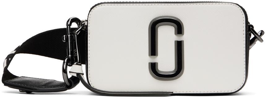 MARC JACOBS The Bi-color Snapshot In 005 Black/white Product Image