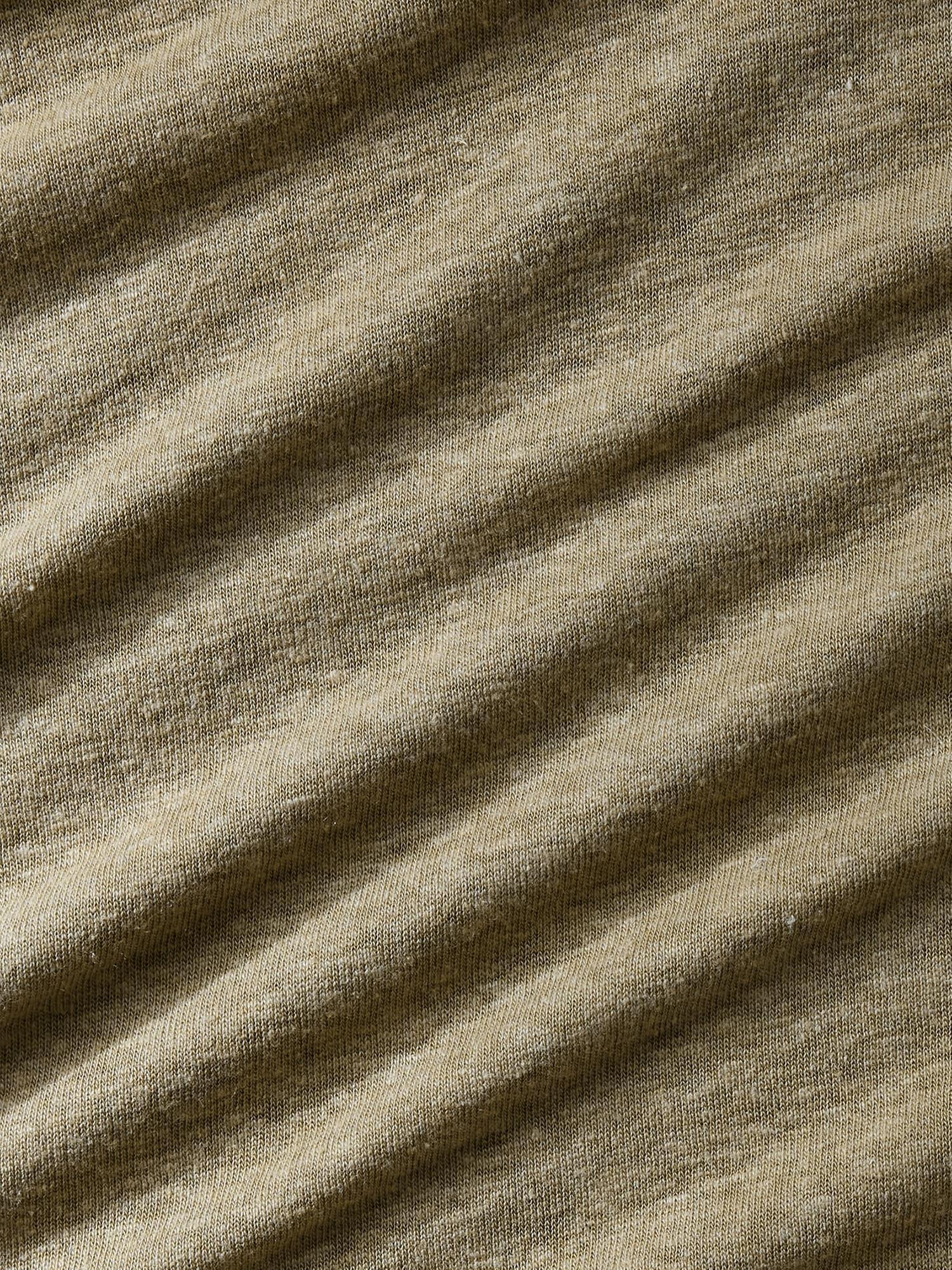 Getaway Linen Blend Tee Product Image