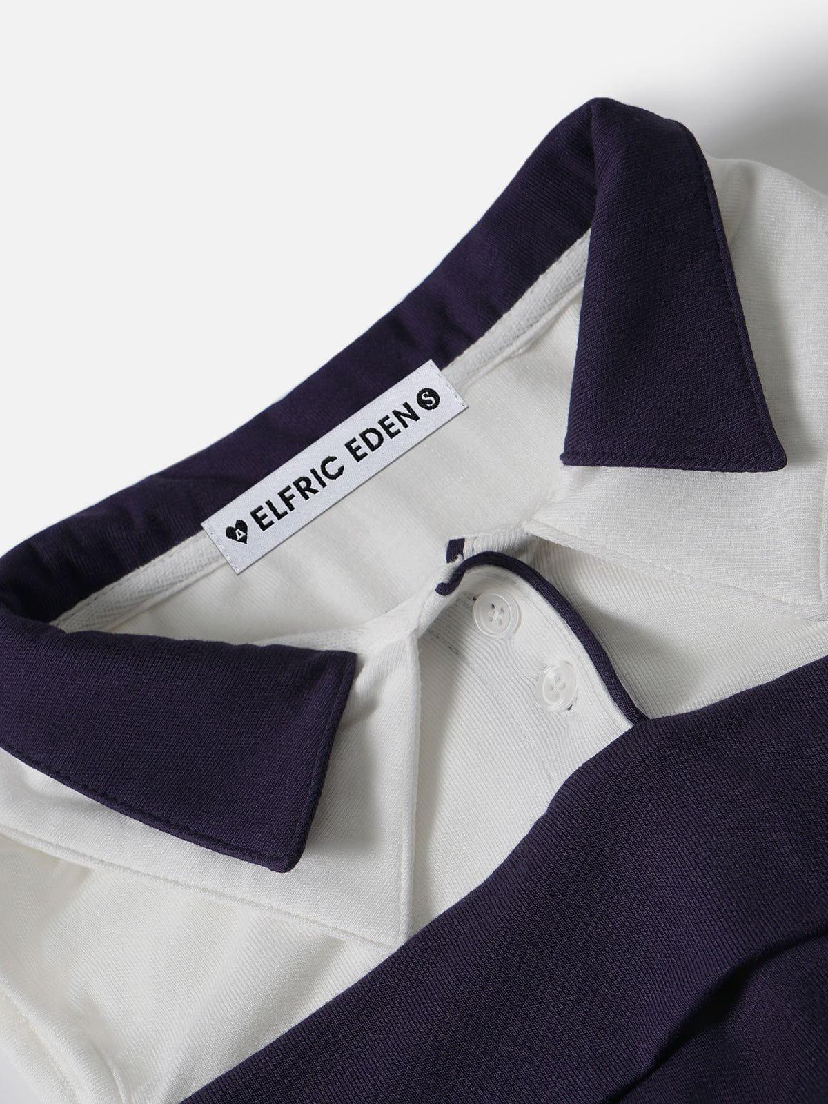 Aelfric Eden Patchwork Layered Long Sleeve Tee Female Product Image