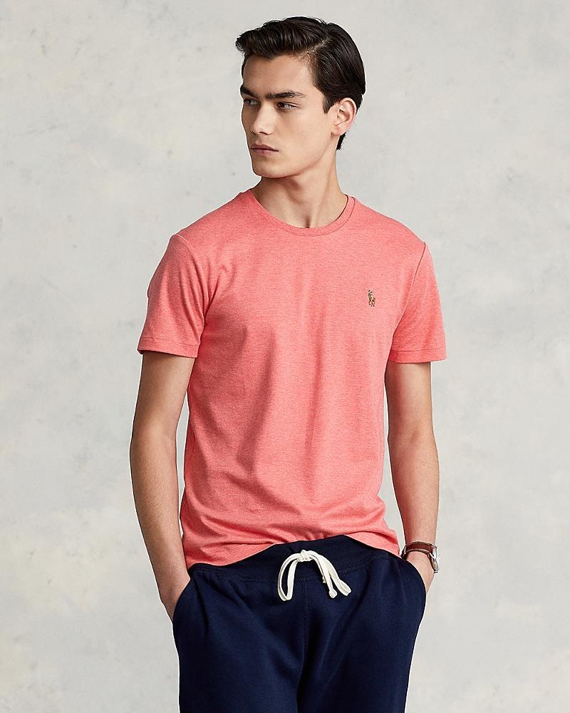 Mens Pima Cotton T-Shirt Product Image