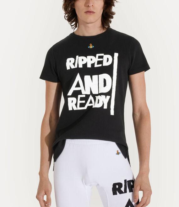 Ripped and Ready Peru T-shirt Product Image