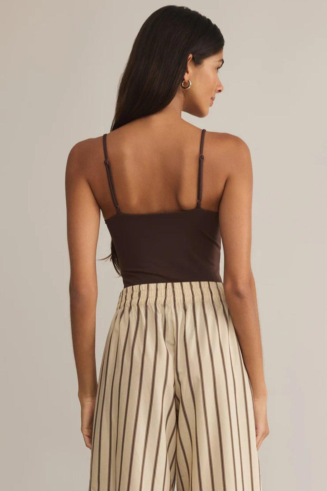 Luxe Smooth Jersey Bodysuit Product Image